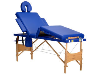 Masă de masaj profesională pliabilă foto 3