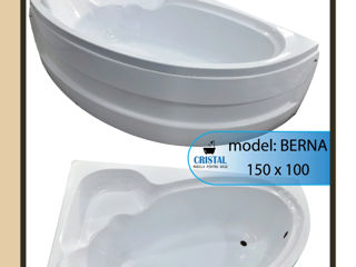 Cada pentru baie / acril italian / în stoc multe modele și dimensiuni - ванна акриловая foto 9