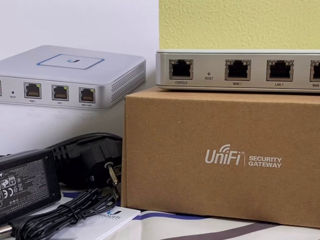 Роутер Ubiquiti UniFi Security Gateway USG Новый foto 3