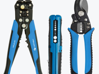 Инструмент для резки кабеля и провода, hoegert, кабельные ножницы, кабелерез с трещоткой foto 18