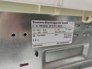Siemens IQ 700 varioperfect wm 145443.Только с германии . foto 3