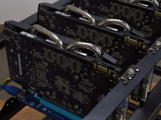 Gpu Pci-e Riser Ver 006c 6pin Connector Pcie Express X1 To X16 Riser Card Usb 3.0 Graphics Extension foto 2