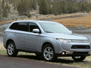 Chrom pentru Mitsubishi Outlander foto 4