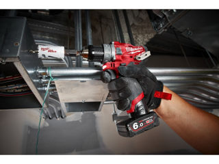 Masina de gaurit si insurubat cu acumulator/дрель-шуруповёрт аккумуляторная milwaukee  m12fdd-0 foto 4