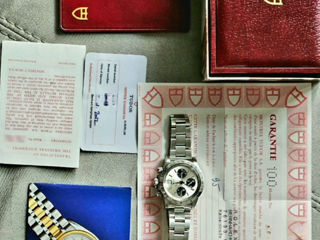 Tudor Big Block 79180 Panda Chronograph foto 7