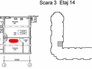 Apartament cu 1 cameră,  Botanica,  Chișinău,  Chișinău mun. foto 1