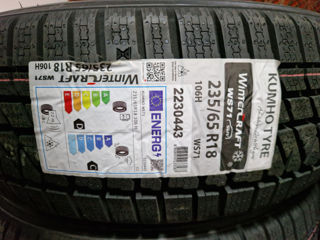 235/65r18 Kumho De Iarna. foto 4