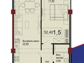 Apartament cu 1 cameră,  Telecentru,  Chișinău,  Chișinău mun. foto 10
