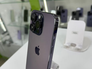 Iphone 14 Pro 128GB stare ideala ! La doar 11.850 lei + Garantie foto 3