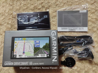 Gps garmin drivesmart 66