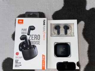 Vind căști prin Bluetooth JBL TINE FLEX  foto 2