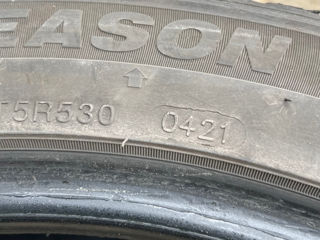 Продам 2 б.у шины 225/45 R19 Tracmax Trac saver Allseason foto 12