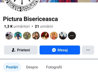 Pictura bisericeasca profesionista icoane foto 1