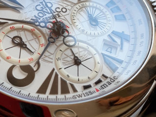 Watch  "Gio Monaco" * Galileo *  swiss made. foto 3