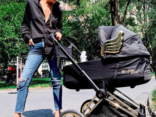 Лакшери Cybex Priam Jeremy Scott Wings 2 в 1 foto 7