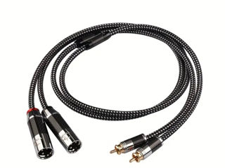 Аудио кабель RCA to XLR  фото 0
