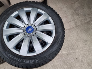 205/55 r16 jante si anvelope ford focus 5x108 foto 4