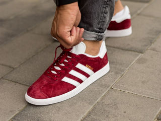 Adidas Gazelle Burgundy foto 9