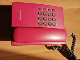 Телефон стационарный,FAX Panasonic foto 5