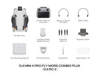 DJI Mini 4 Pro Nou RC2 foto 5