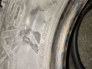 2 шт. 195/70 R15C lassa winter 1500 лей. foto 4