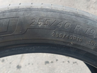 2 cauciucuri Michelin 255/40R19