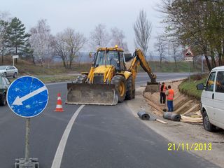 Земляные работы/ lucrarai terasamente , canalizari, amenajari, reparatii drumuri,chiuvete, podete foto 10