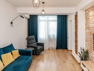 Apartament cu 1 cameră, 52 m², Buiucani, Chișinău foto 4