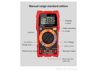 Multimeter mayilon ht108l foto 6