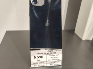 Apple iPhone 12 mini 64GB, preț - 6590 lei