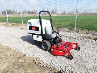 Tractoras tuns gazon Toro foto 7