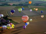 Полёт на воздушном шаре над Молдовой!Zbor cu Balonul cu aer cald! foto 3