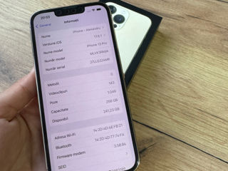 Iphone 13 Pro 256gb ideal , imbracat in pelicula bronata 360gr foto 4