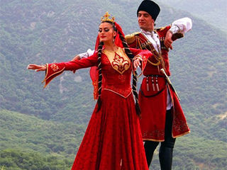 Кавказские, грузинские танцы, лезгинка, dansuri kavkaz, lezginka