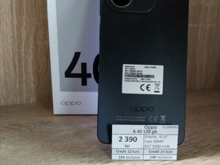 Oppo A40 128 gb/2 390 lei