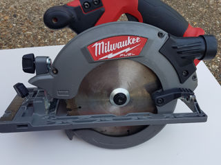 Milwaukee m18 set 18v. перфоратор, лобзик, циркулярка, импакт, зарядка foto 6