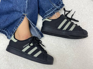 Adidas Superstar Black Grey foto 3