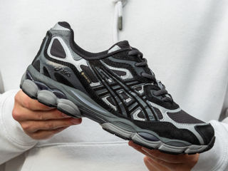 Asics Gel NYC Gore-Tex Black/Grey