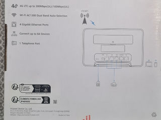 Huawei wi-fi  router LTE la 1200 lei nou foto 2