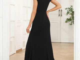 Rochie neagra. Marimea 2XL. Pret 650 lei foto 4