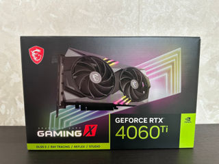 4060 Ti 8Gb MSI Gaming X