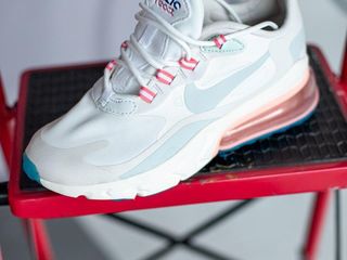 nike air max 270 pink and blue womens