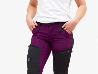 Pantaloni RVRC Nordwand Pro/ Femei/ Comozi la drum lung/Munte/ Primblari foto 6