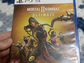 Schimb Mortal kombat 11 Ultimate de PS5 pe Mortal kombat 11 simplu de PS4 și schimb pe mk1