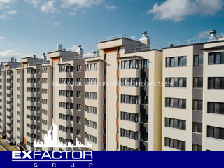 Exfactor Grup - Buiucani 1 cameră 48 m2, et. 3 la cel mai bun preț, direct de la dezvoltator! foto 2