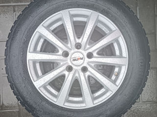 5x112. Оригинальные легкосплавные колеса Platin 215/60/R16. Audi, VW, Skoda, Mercedes... foto 8