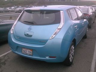 Nissan Leaf foto 2