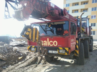 Automacara liebherr ltm 1050 фото 1