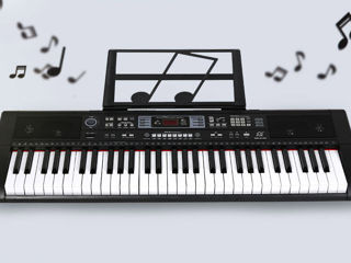 Детский синтезатор Musical 607M, Новые, Гарантия, Кредит, Бесплатная доставка по Молдове foto 12