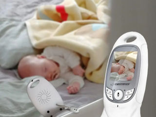 Monitor video pentru o supraveghere ușoară a copilului